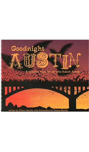 Goodnight Austin Book