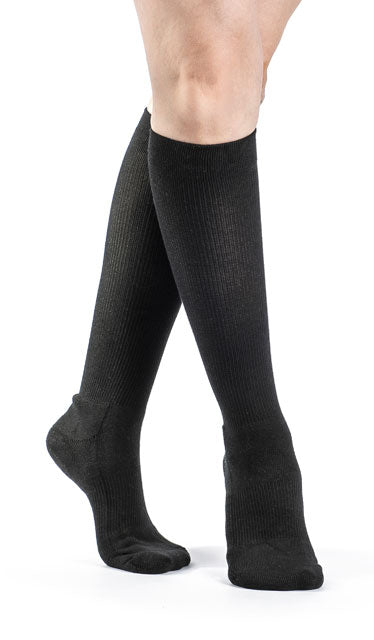 Sigvaris Group Women's Cushioned Cotton Knee High Socks