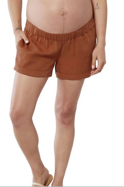 Gingerbread Relaxed Short by Ingrid & Isabel