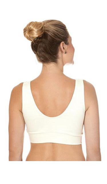 Organic Cotton Kate's Front Closure Bra by Blue Canoe