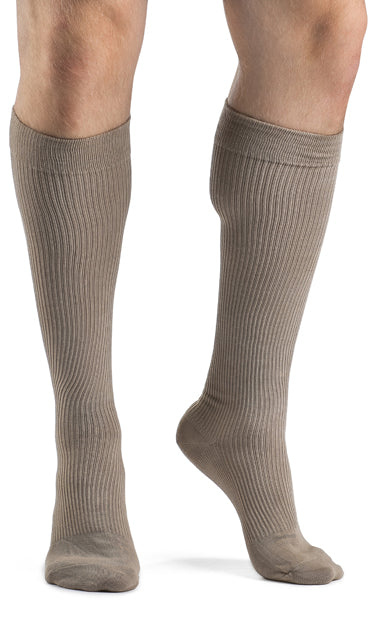 Men Casual Cotton 15-20 mmHg Sock