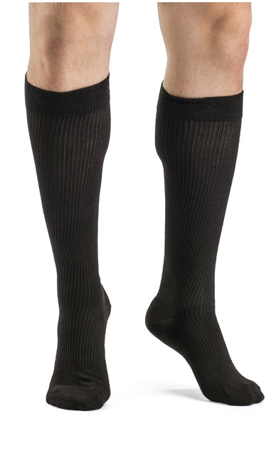 Men Casual Cotton 15-20 mmHg Sock