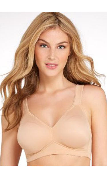 CLEARANCE!  Wire-Free Bra with Preformed Cups