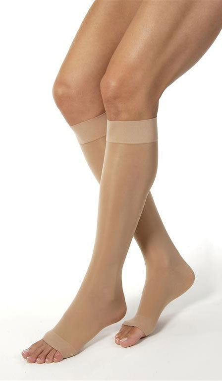 Jobst Ultrasheer OPEN TOE Knee High Medicalwear (15 - 20 mmHg)