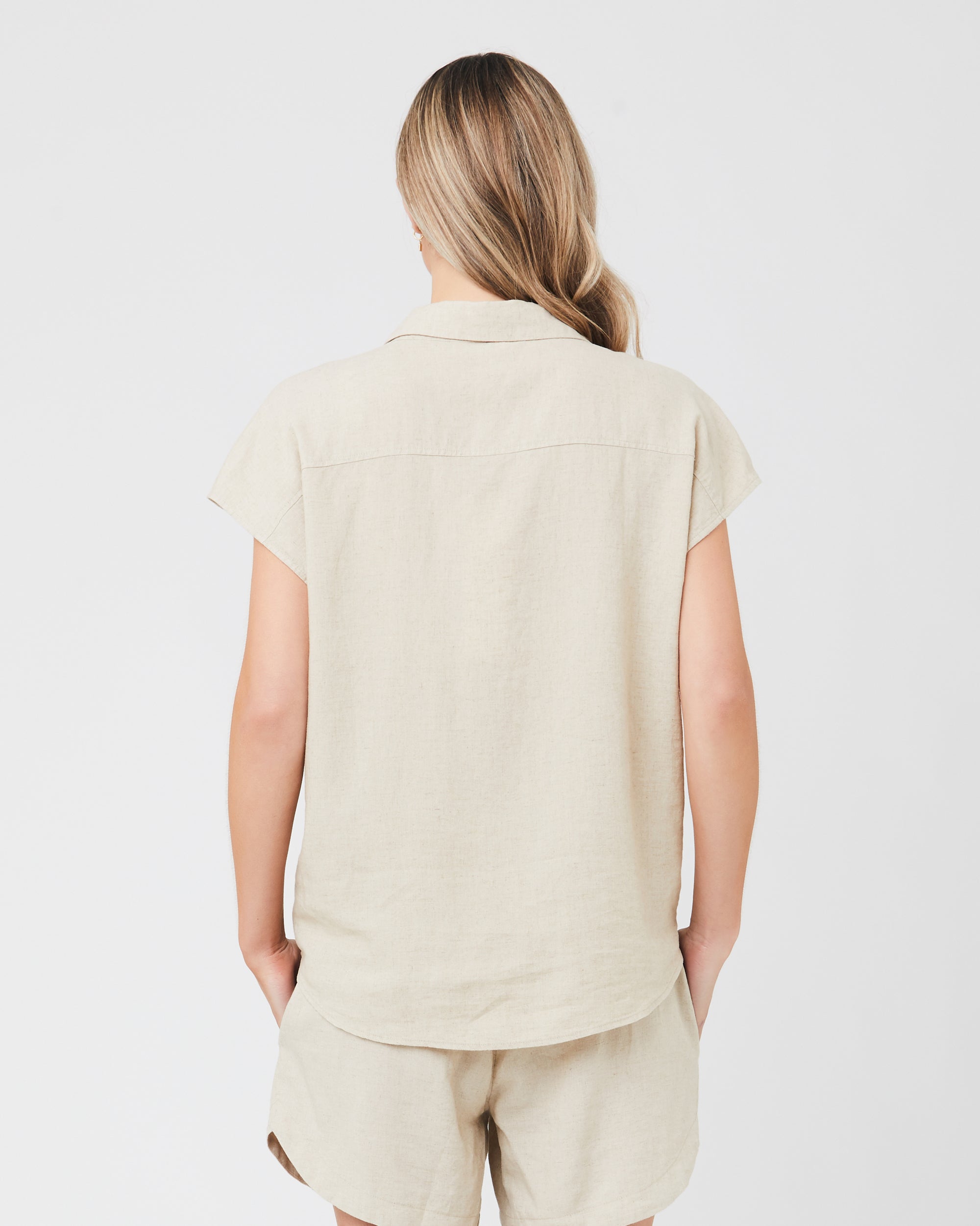 Eve Natural Relaxed Shirt
