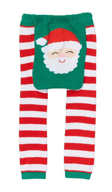 Santa Doodle Pants Leggings