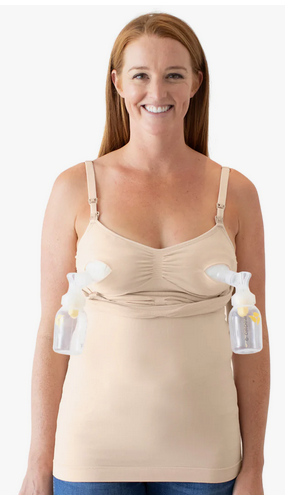 Sublime® Hands-Free Pumping & Nursing Tank by Kindred Bravely