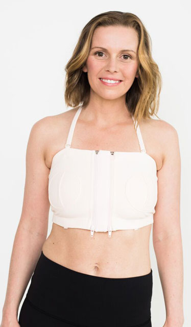 Lansinoh Simple Wishes Hands-Free Pumping Bra, Size XS-L