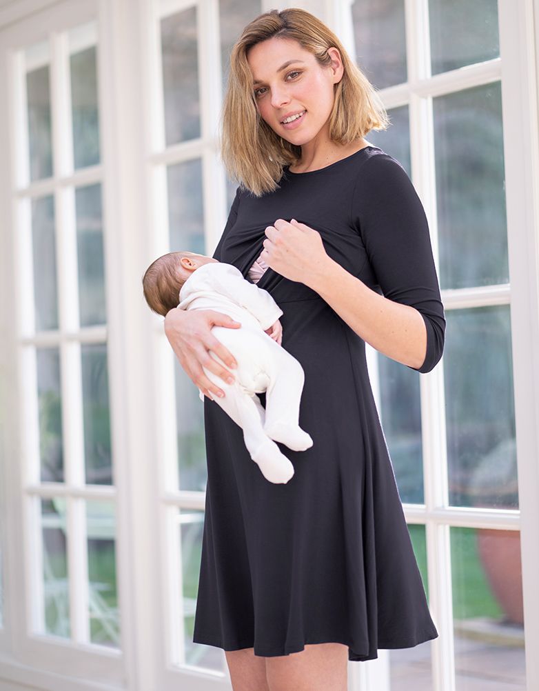 Una Maternity & Nursing Dress by Seraphine