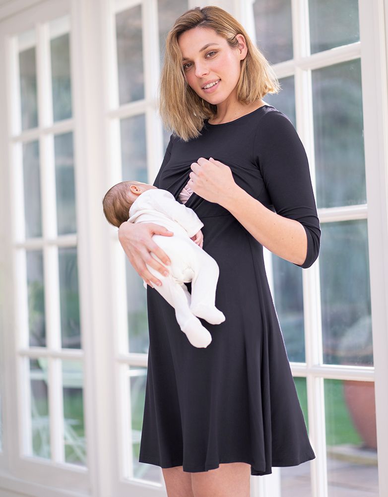 Una Maternity & Nursing Dress by Seraphine Special Addition Una Maternity & Nursing Dress by Seraphine Special Addition