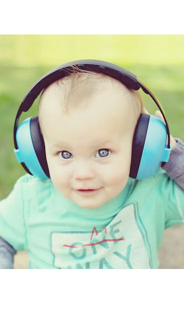 Baby BanZ Mini Ear Muffs (for 0 - 2 years)