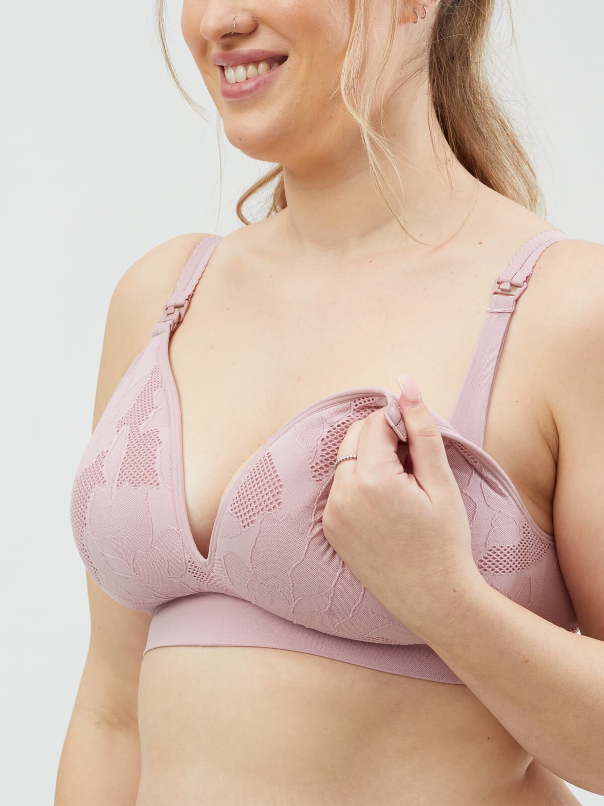 Freckles Recycled Nursing Bra Full Cup (F-H)