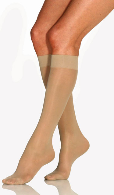 Jobst Ultrasheer CLOSED TOE Knee High Medicalwear (20 - 30 mmHg)